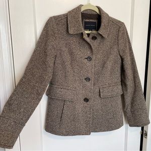 Banana Republic Wool Car Coat - size Small